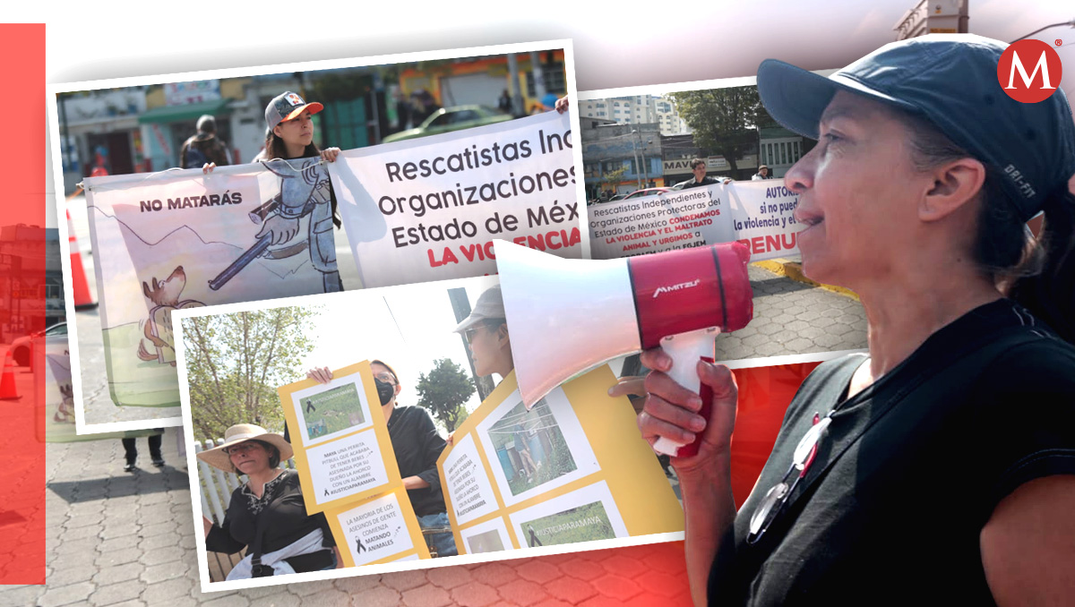 Manifestación en la FGJEM.| Fotos (Tania Contreras)