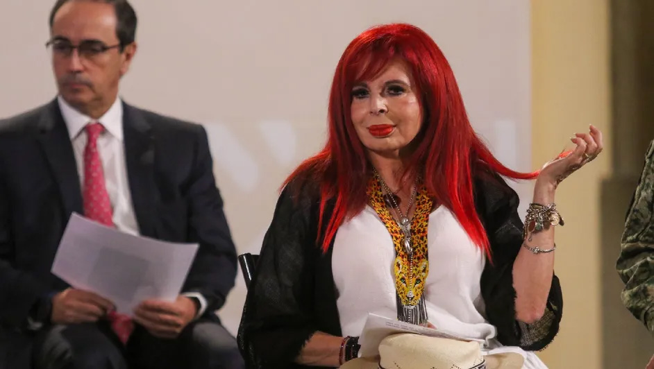 México necesita a empresarios como Slim, que se la juegan con la 4T: Layda Sansores