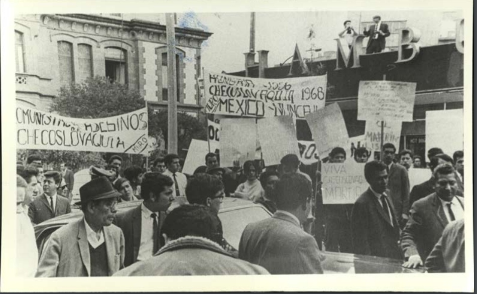 Movilización estudiantil 1968 | Diputados.gob
