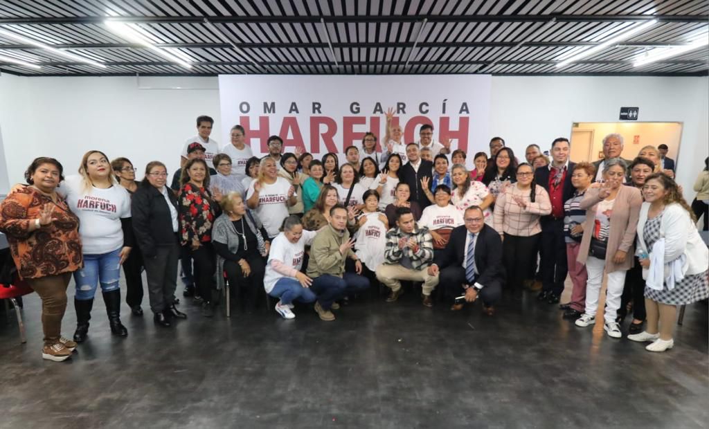 Omar García Harfuch manifestó su deseo de construir un proyecto de ciudad para todas y todos durante reunión con organizaciones sociales.