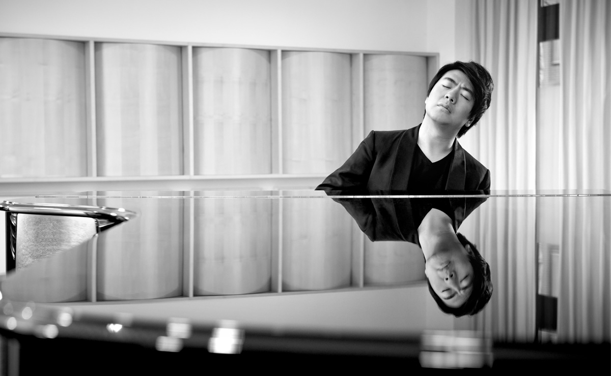 El pianista chino Lang Lang. (Foto: Olaf Heine, Deutsche Grammophon)
