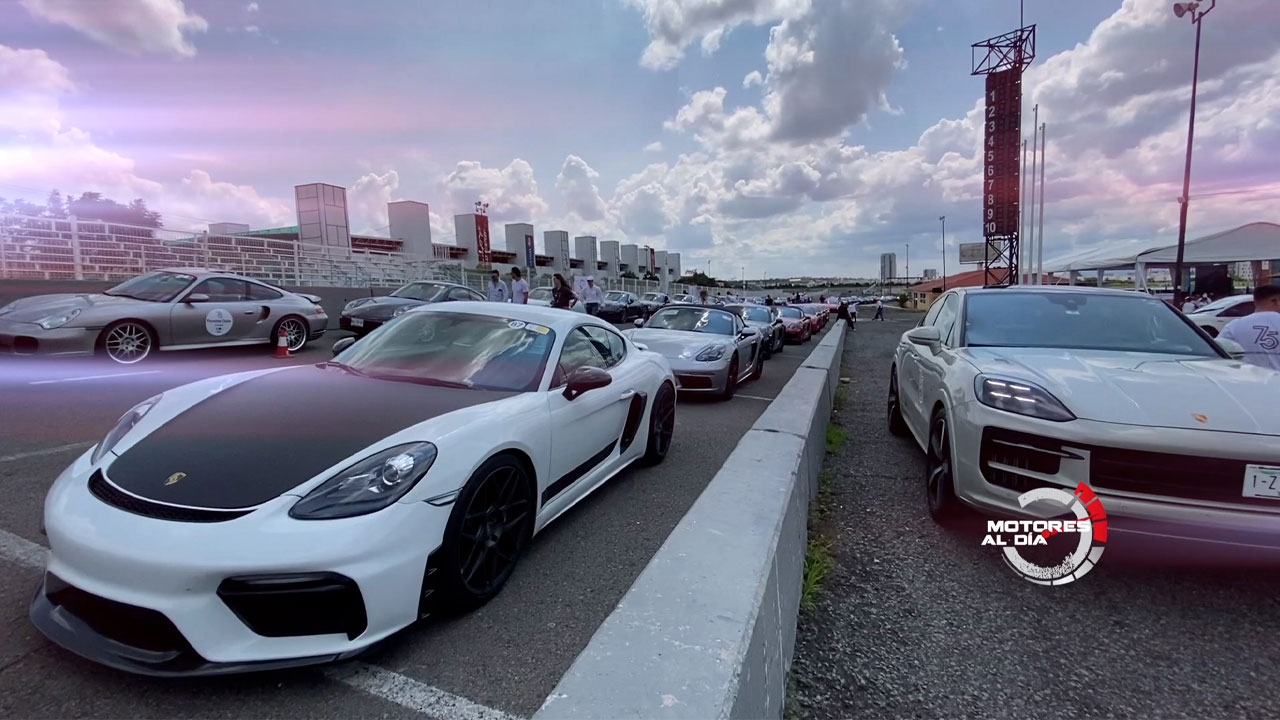 ¡Porsche celebra su 75 Aniversario! | Motores al Día