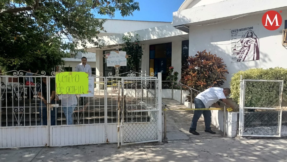 Por revisión de estructura clausuran iglesia en Ciudad Madero