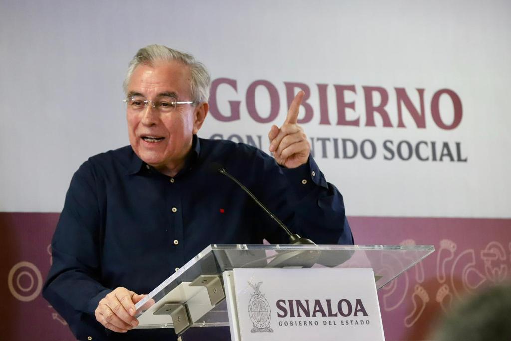 Rubén Rocha Moya gobernador de Sinaloa