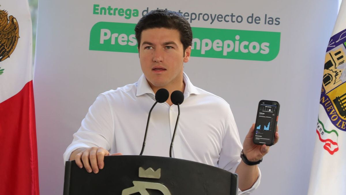 Samuel García, gobernador de Nuevo León | Especial