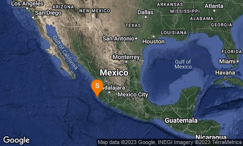 Sismo en Puerto Vallarta. (Especial)