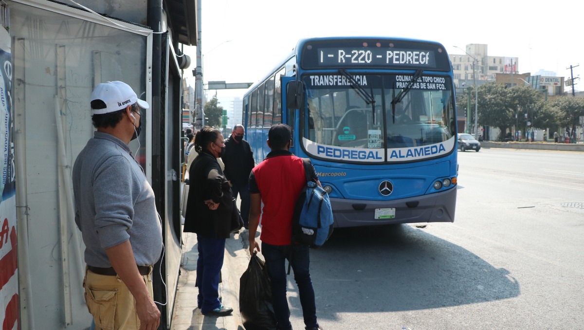 El transporte público es un pilar fundamental de esta reforma. Foto: Leonel Rocha