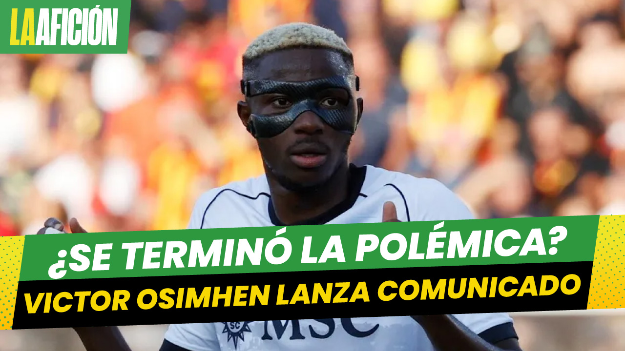 Victor Osimhen manda mensaje sobre polémica de Napoli en TikTok