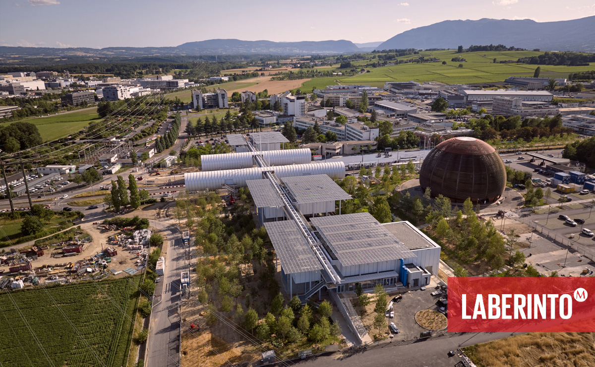 Vista aérea de las instalaciones del Science Gateway. (CERN)