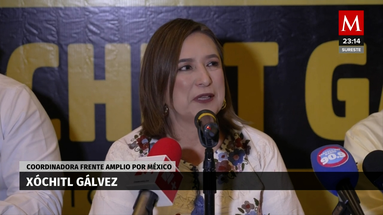 Xóchitl Gálvez Garantiza Transparencia y No Persecución Política