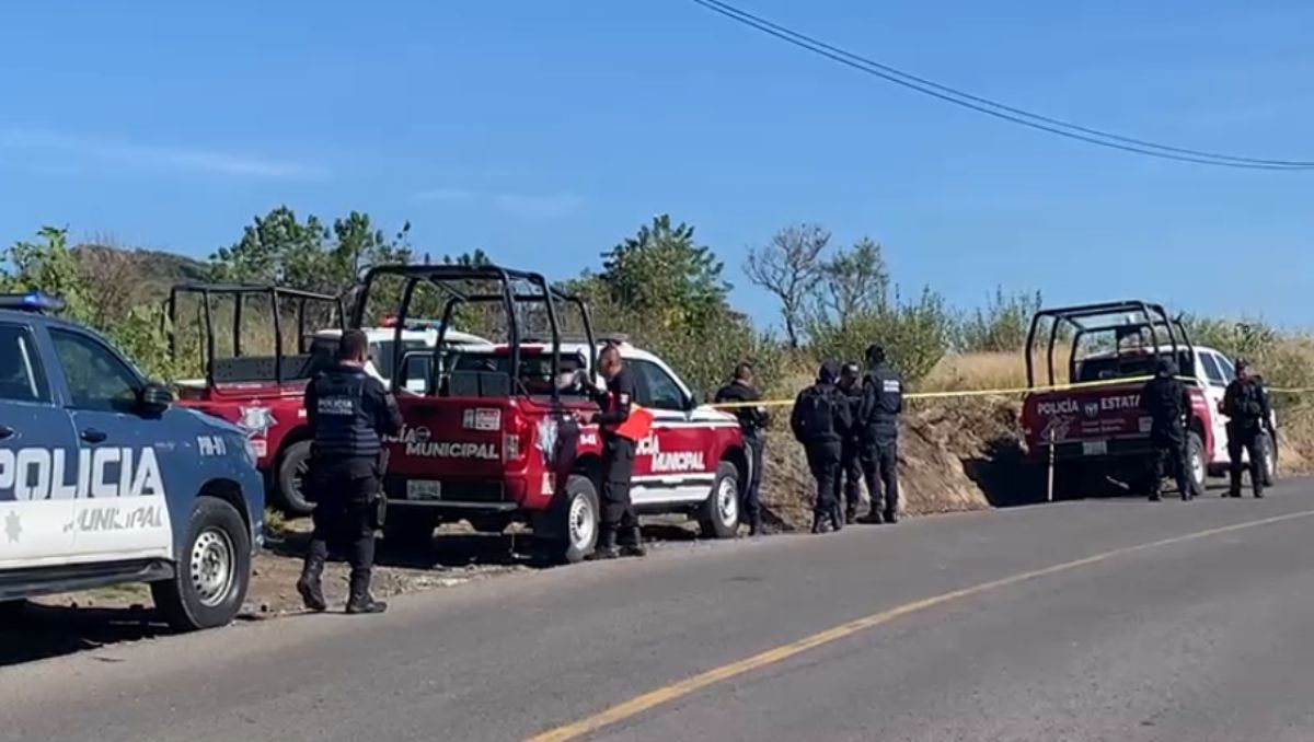Abandonan cadáver en paraje de Santa Isabel Cholula, Puebla | Alfredo Fernández