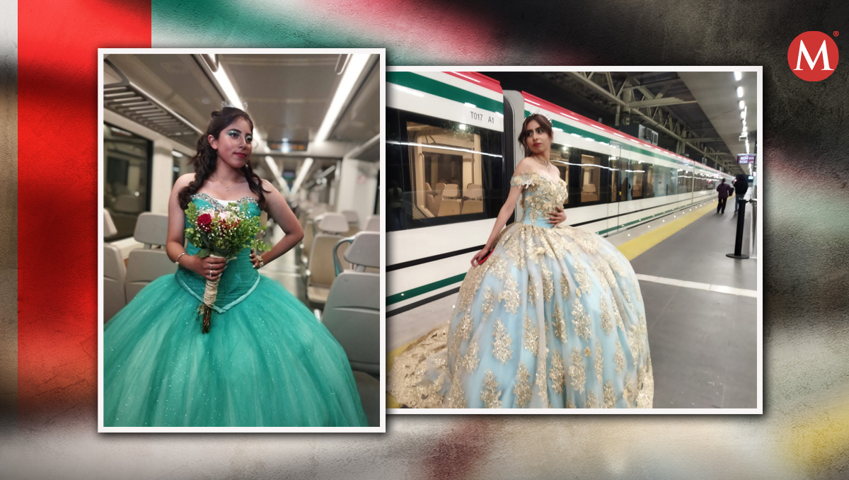 Una asociación organizó esta sesión de fotos para quinceañeras | (Diseño: Milenio con fotos de Tania Contreras)