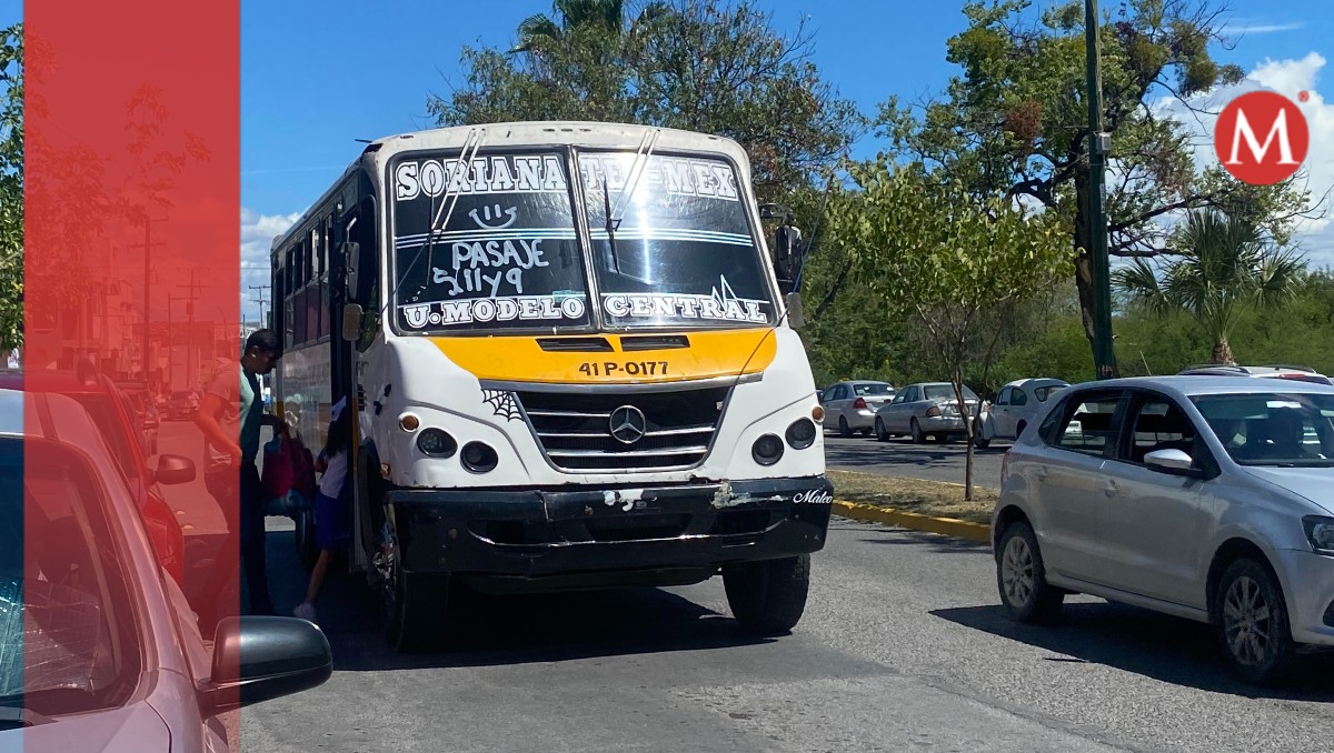 Sin aumento tarifa de transporte público en Ciudad Victoria