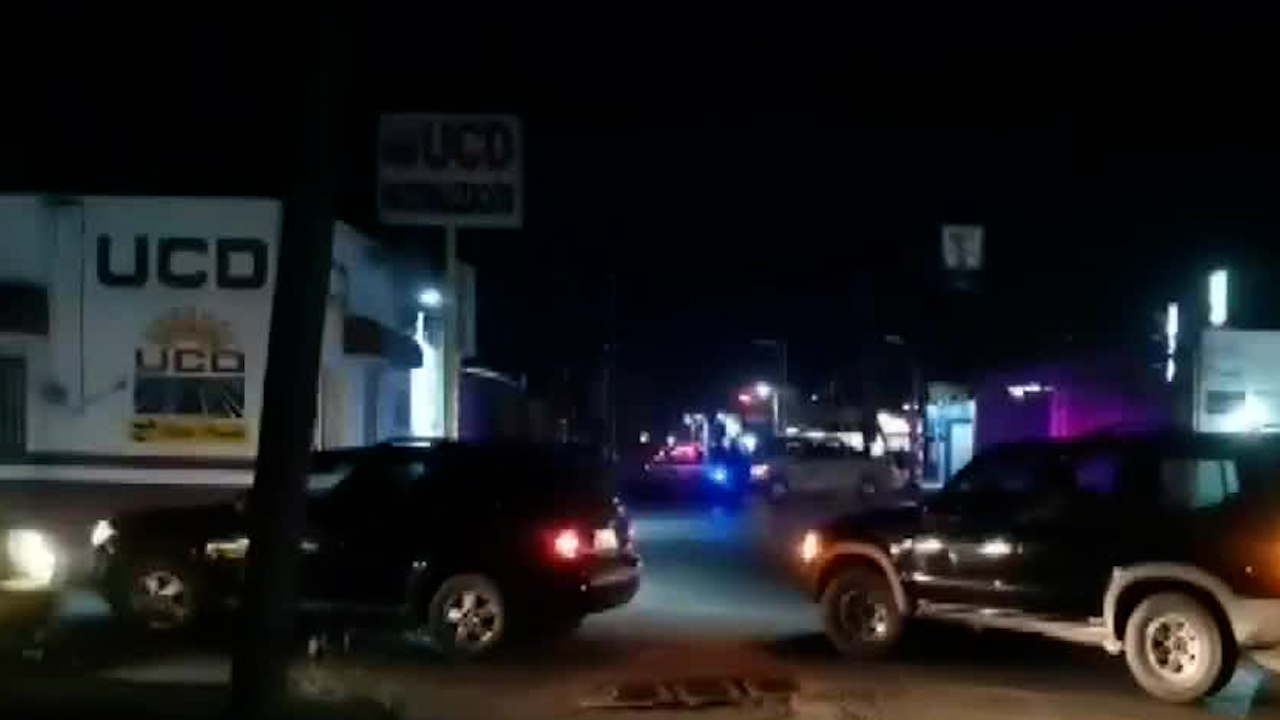 Balacera deja dos muertos en Matamoros, Tamaulipas