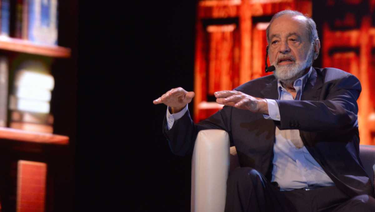 Carlos Slim Helú, presidente honorario y vitalicio de los Consejos de Administración de Grupo Carso y América Móvil. | Cuartoscuro