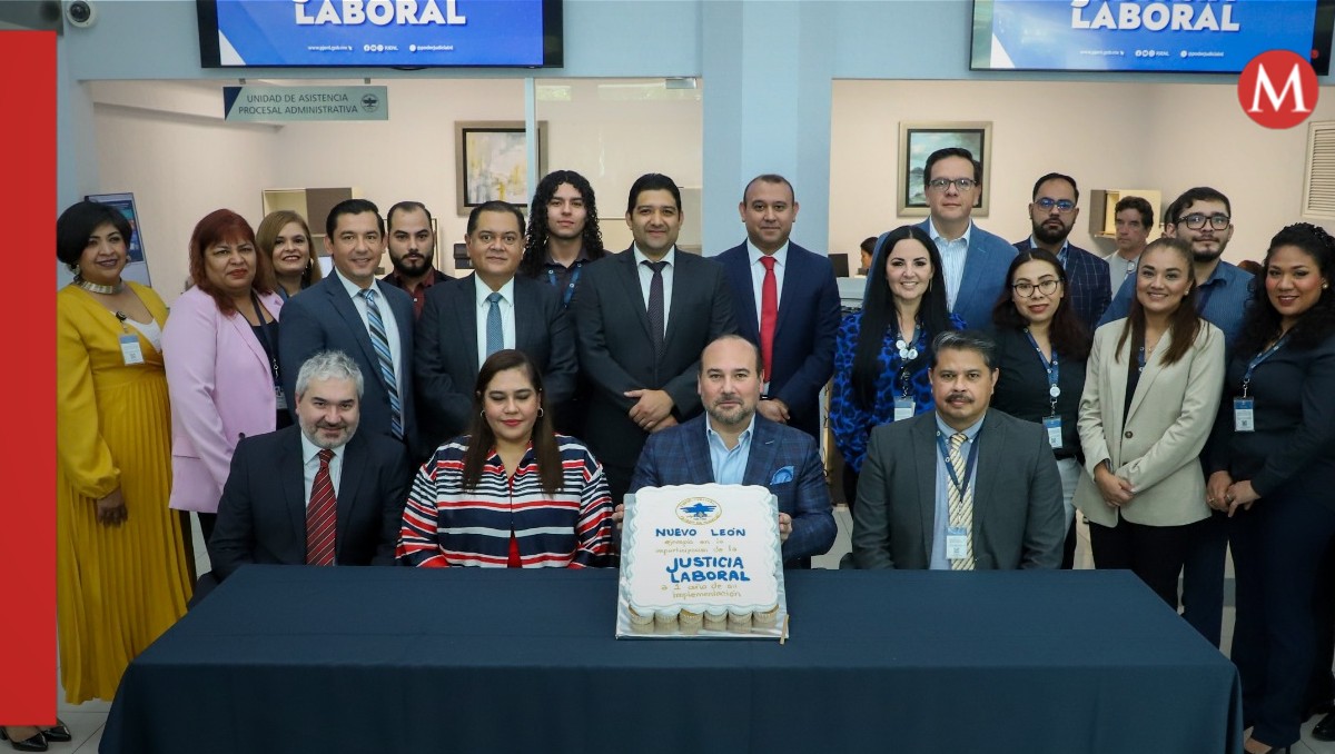 Celebración de Poder Judicial de Nuevo León. Foto: Especial