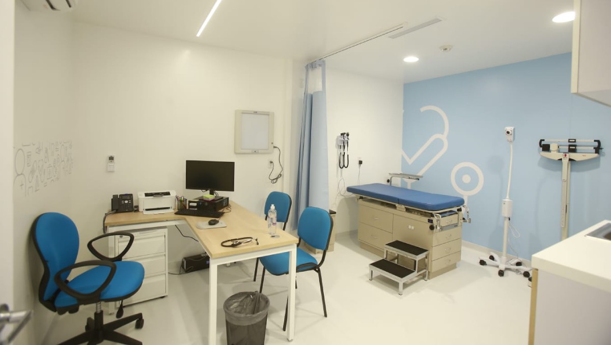 Centro de Servicios Médicos promete realizar hasta 400 servicios por día. Foto: (Juan Carlos Bautista)