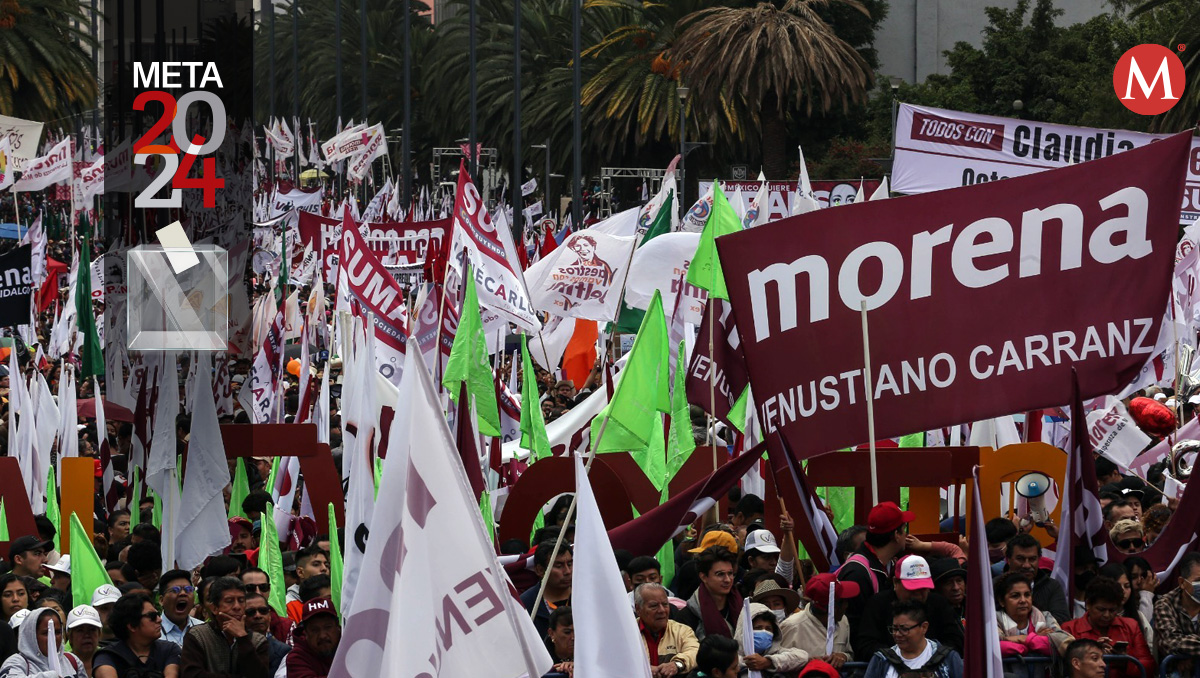Conoce las fechas clave del proceso interno de Morena para definir a los candidatos a gubernaturas. (Diseño Milenio)