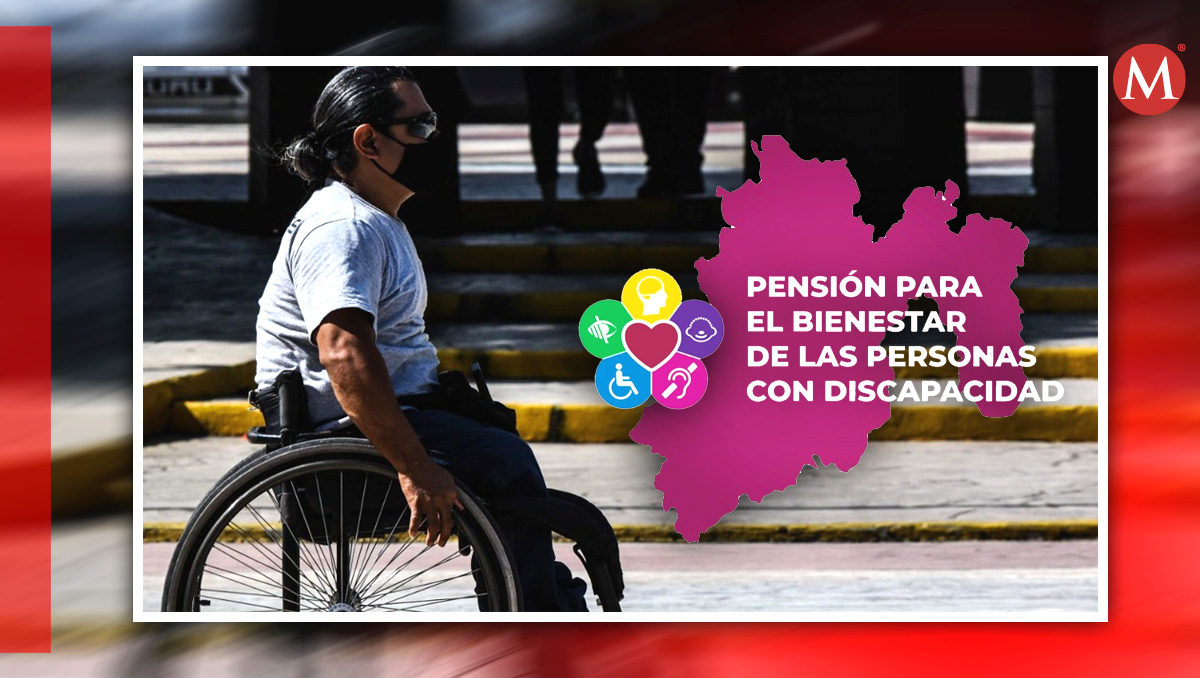 Conoce los módulos para solicitar la pensión para personas con discapacidad | (Diseño: Notivox con foto Cuartoscuro)