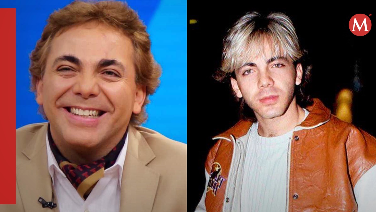Cristian Castro revela cambios físicos en su rostro por la edad | ESPECIAL