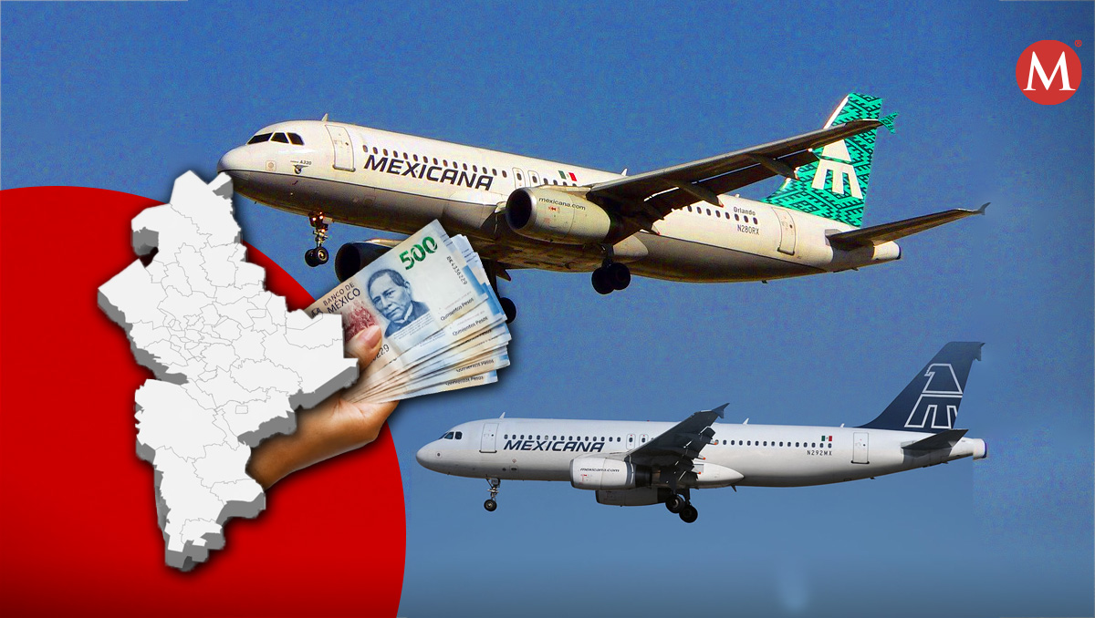 Cuánto cuesta viajar de Monterrey al AIFA con Mexicana de Aviación | Especial