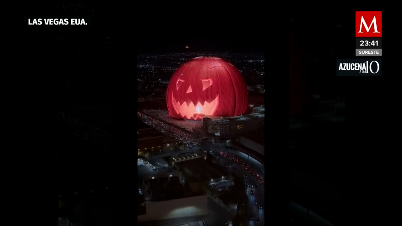 Descubre la innovación en entretenimiento en la esfera de Las Vegas