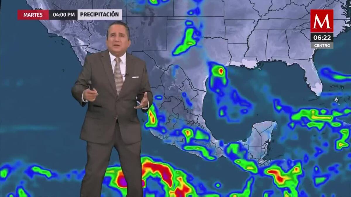 El clima para hoy 03 octubre de 2023, con Abimael Salas