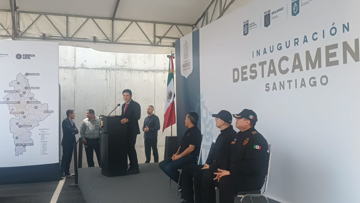 La inauguración fue sobre la carretera San Mateo-Congregación La Boca. Eduardo Mendieta