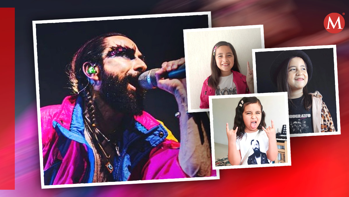 Inspirada por el ejemplo de Jay de la Cueva, además de cantar, Sofi está aprendiendo a tocar varios instrumentos
