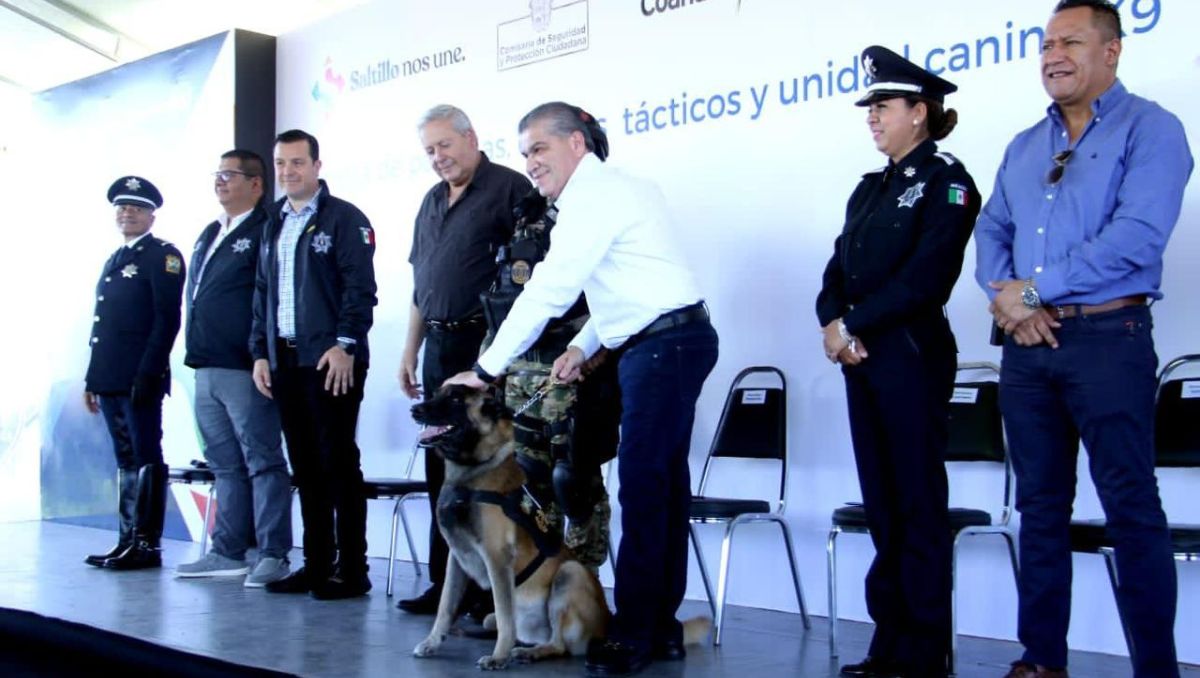 Con inversión municipal de 10.7 millones de pesos, se reforzaron los 17 agrupamientos de que consta la corporación.