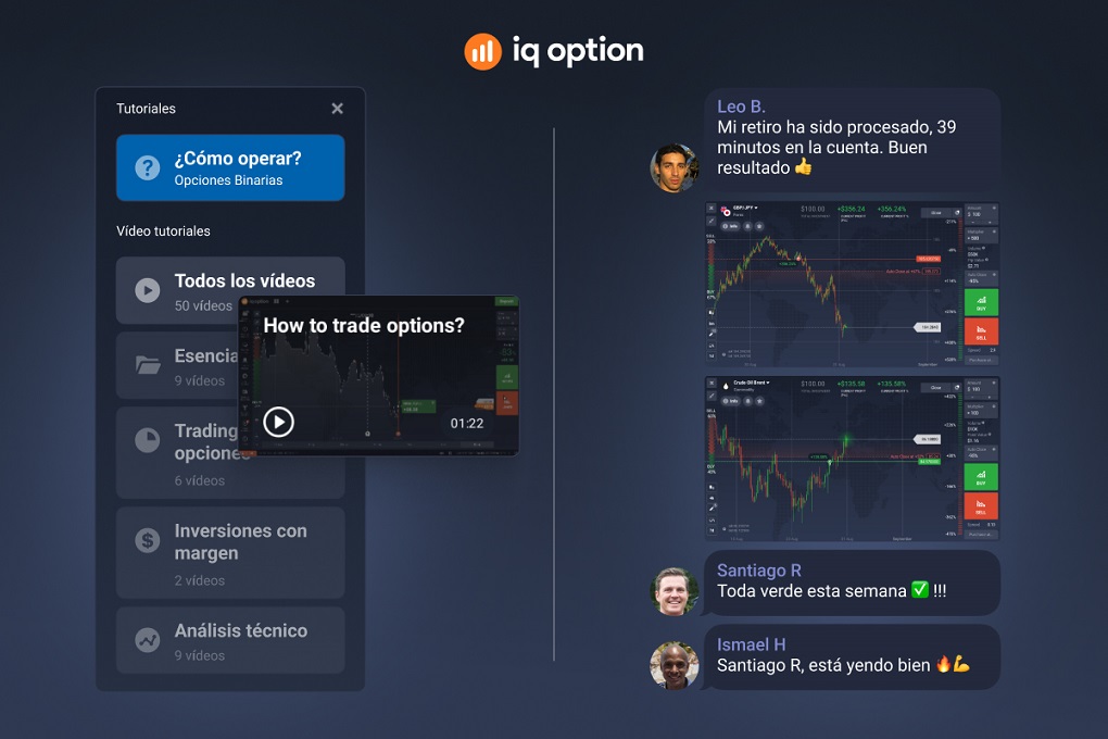 IQ Option impulsa la accesibilidad, la educación y el desarrollo de habilidades para democratizar el acceso a los mercados financieros. (Cortesía)