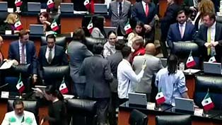 Kenia López Rabadán: "A Morena lo que le gusta es la subordinación, la poca inteligencia"