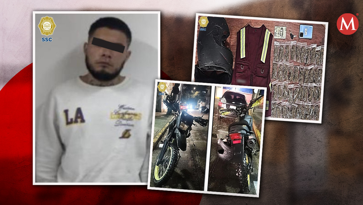 Kevin Aldair Gutiérrez Jiménez, detenido por la presunta participación en el homicidio de Alfredo 'N' | SSC