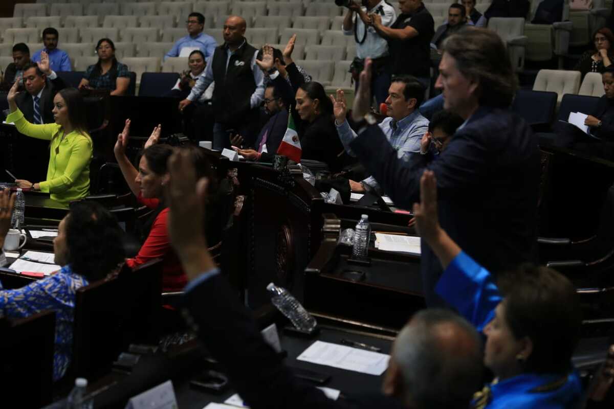 La Ley tiene por objeto establecer las bases generales de la imagen urbana en la entidad (Jorge Sánchez)