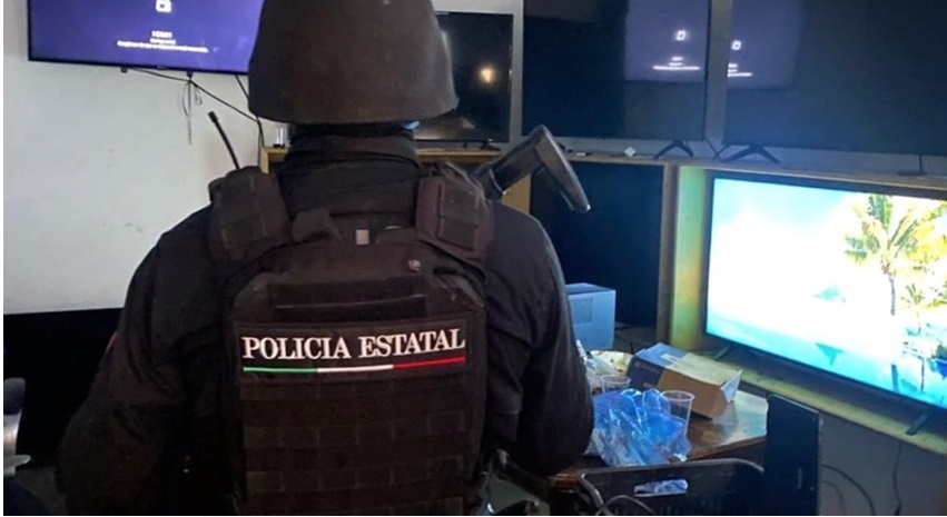 Localizan otro centro de monitoreo clandestino en Teocaltiche. (Especial)