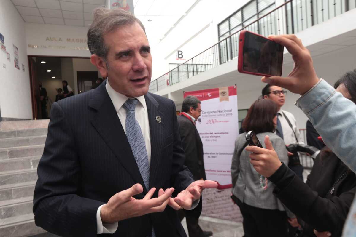 Lorenzo Córdova busca que el proceso electoral sea tranquilo en tema de seguridad
