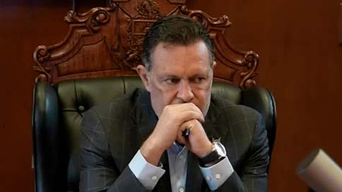 Mauricio Kuri González se reúne con directivos de la empresa ABBOTT