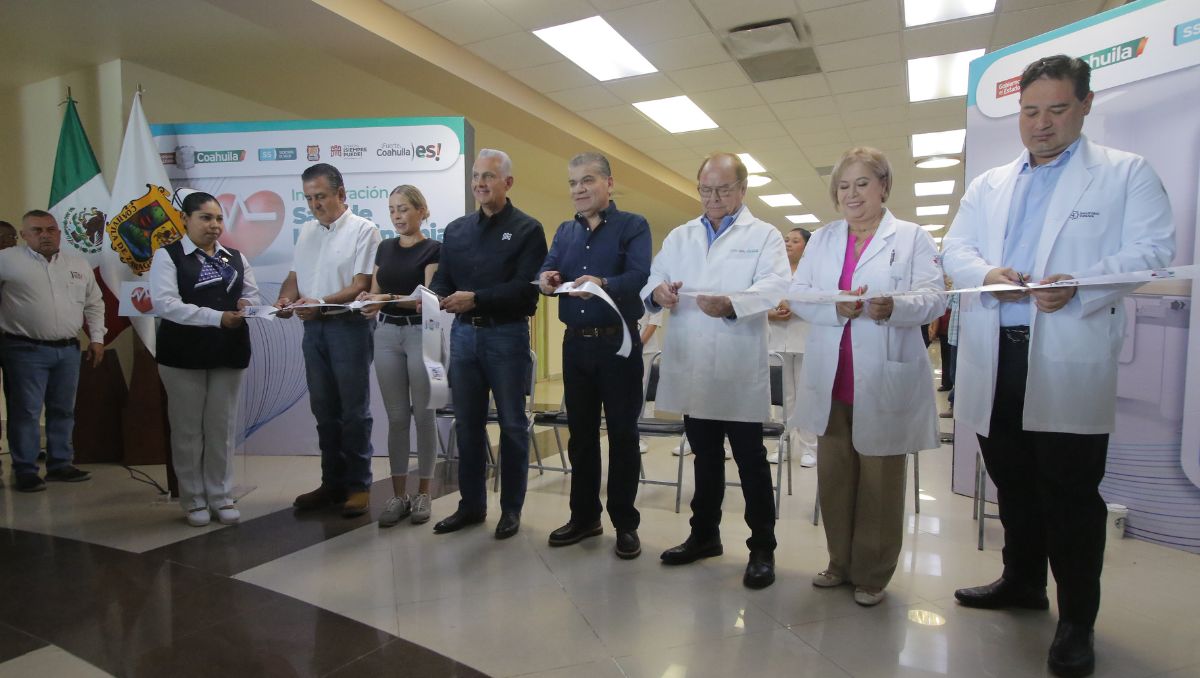 Miguel Riquelme aseveró que hay coordinación con el IMSS e ISSSTE para atender lo que aqueja a la salud y principales demandas. (Manuel Guadarrama)