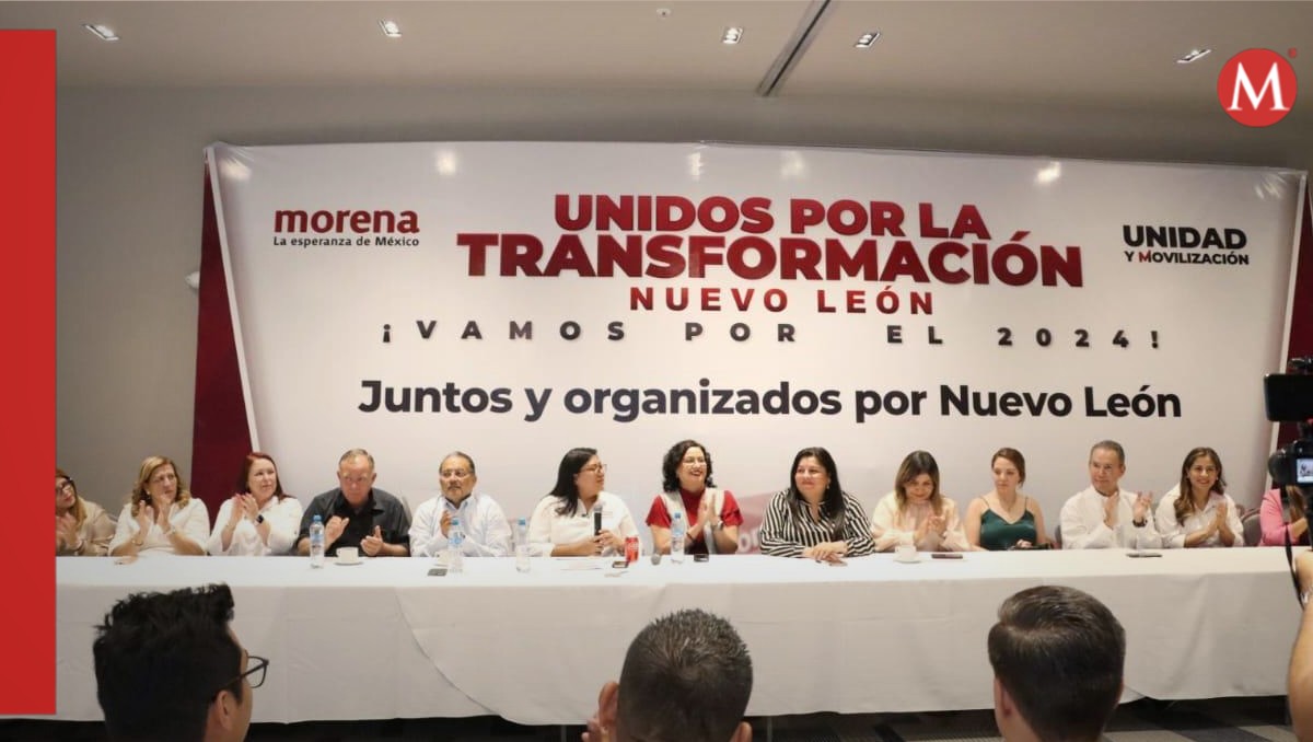 Morenistas apoyan a Claudia Sheinbaum. Foto: Especial