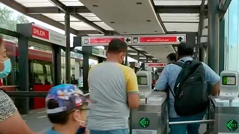 Nueva forma de pago en Metrobús de la Ciudad de México