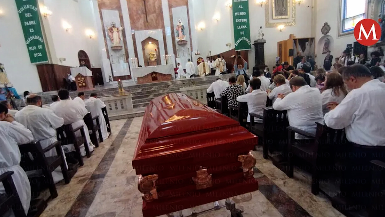 Ofrecen misa por víctimas de derrumbe de iglesia en Ciudad Madero