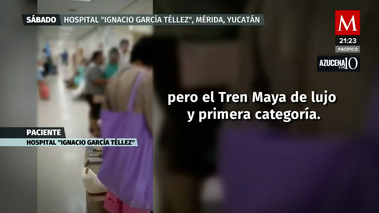 Pacientes denuncian esperas interminables en el hospital Ignacio García Téllez de Mérida