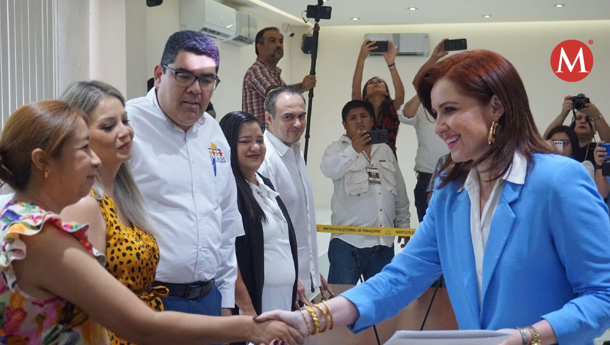 PAN Tamaulipas recibe constancia de participación en elección 2024.