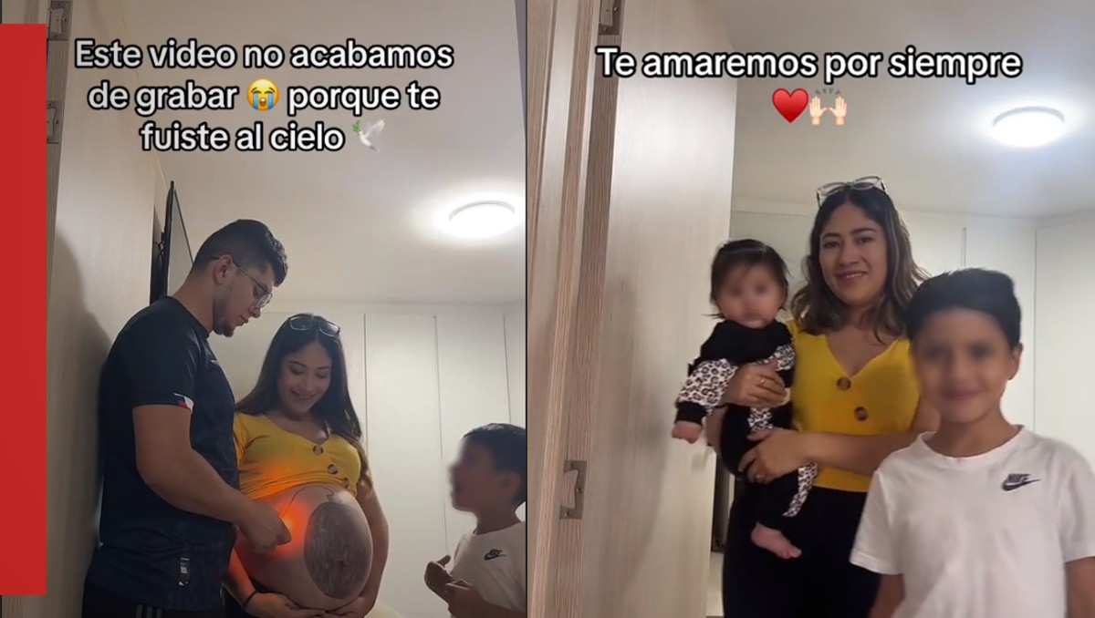Pareja no pudo terminar trend de TikTok | Especial