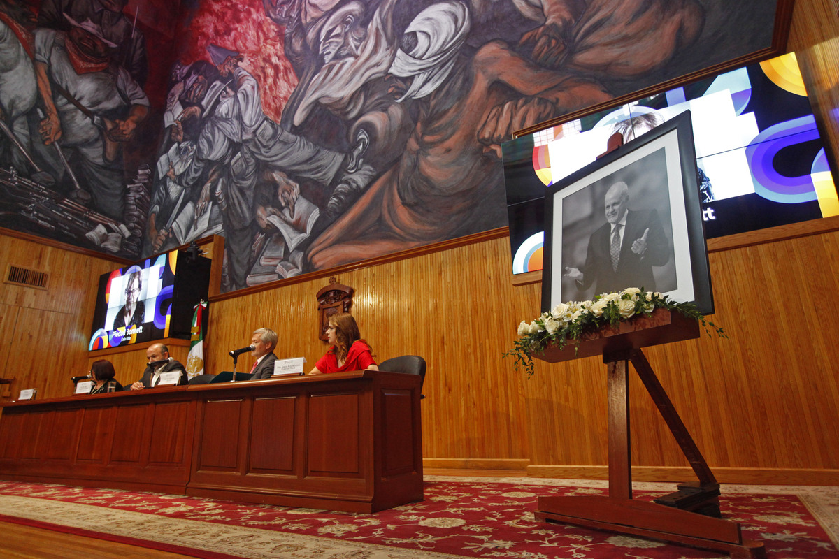 Presentación de las actividades de Fil 2023 (Fernando Carranza)