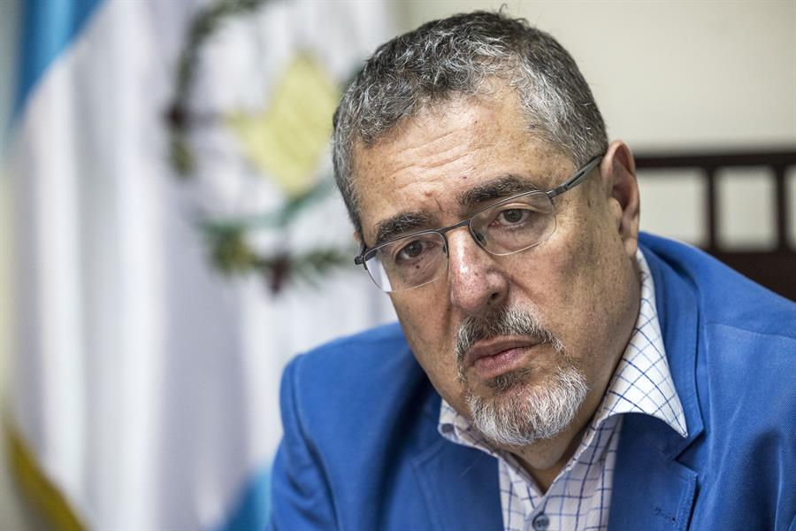 Presidente de Guatemala, Arévalo de León | EFE