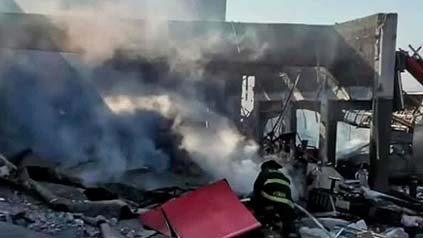 Reabre gasolinera que explotó en Hidalgo a 8 meses de tragedia