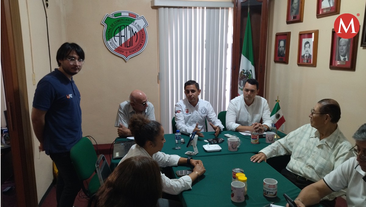 Representantes de la Facultad de Ingeniería se reunieron con socios de Arcim Tampico. (Victor Durán)