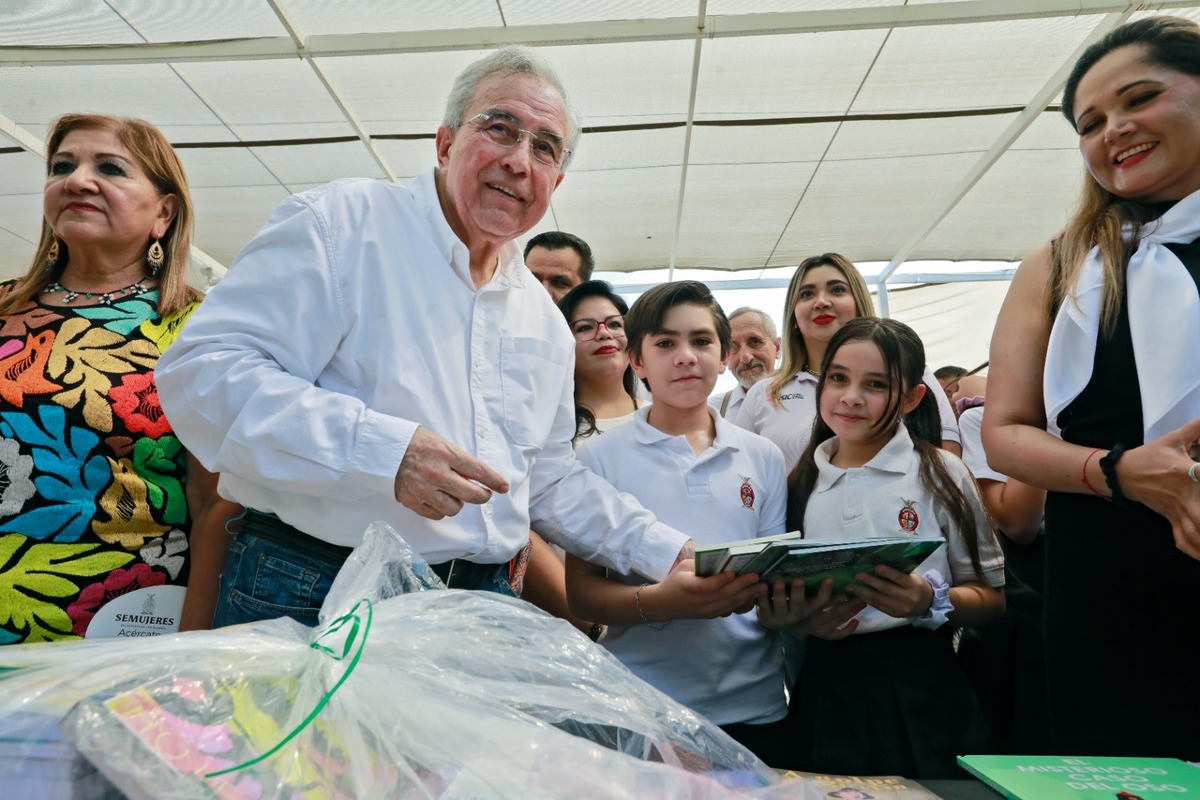 Rocha anunció que en enero inicia construcción de escuela secundaria en Alturas del Sur