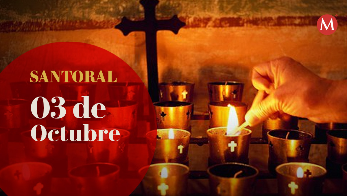 Santoral 03 de octubre| Especial